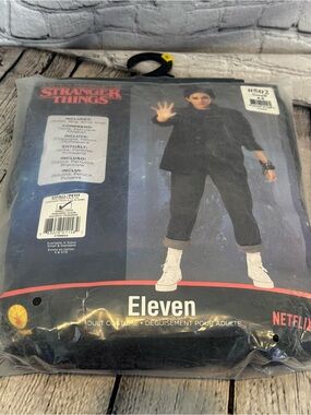 Stranger Things Eleven Women’s Halloween Costume
